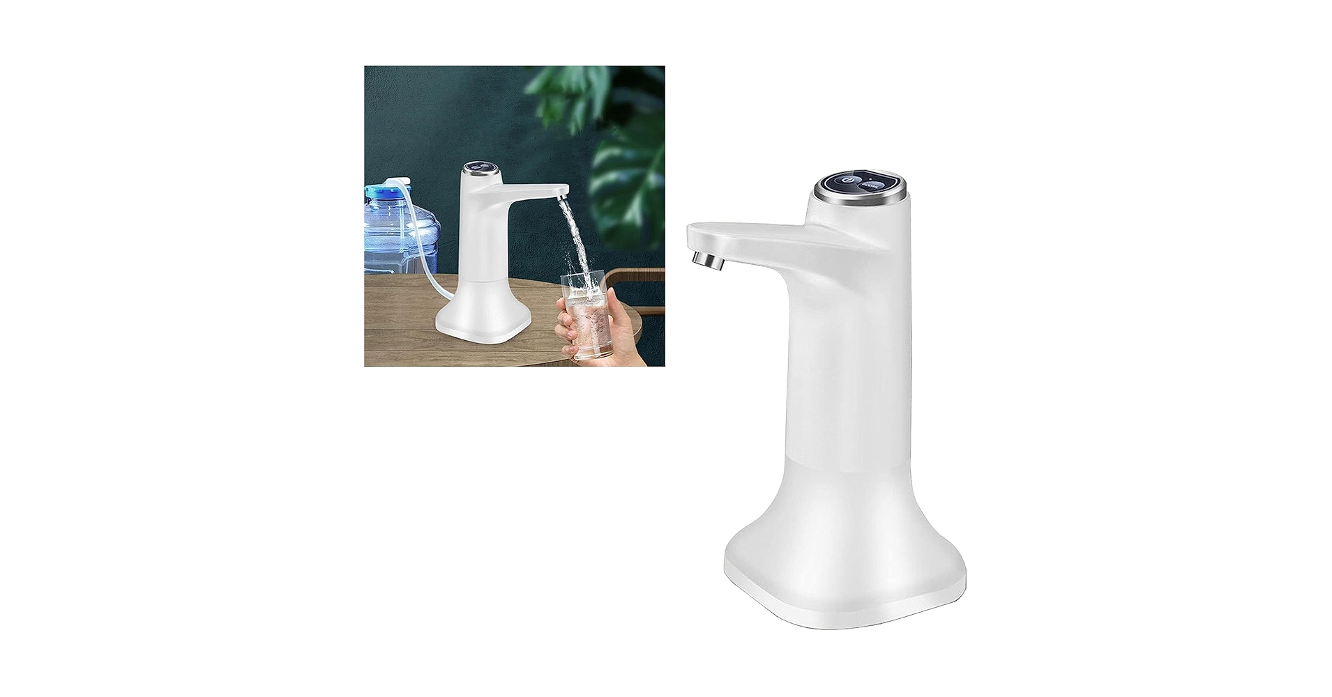 Amazon.co.jp: ウォーターポンプディスペンサー、電動自動ボトル